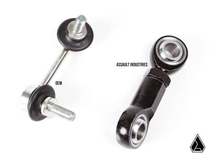ASSAULT INDUSTRIES HEAVY DUTY FRONT SWAY BAR END LINKS (FITS: CAN-AM MAVERICK X3)-Sway Bar End Links-Assault Industries-2017-2018 Canam Maverick X3 XDS/ XRS-Black Market UTV