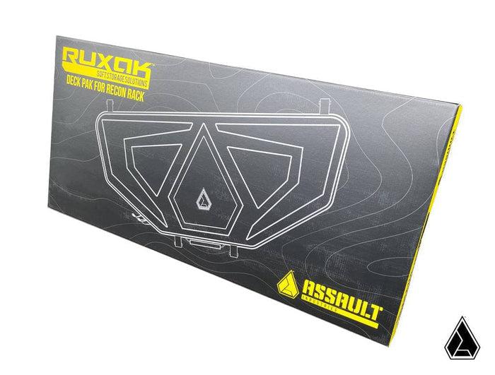 Assault Industries RUXAK Deck Pak For Recon Rack (Fits: Can-Am Maverick X3)-Bags-Assault Industries-Black Market UTV