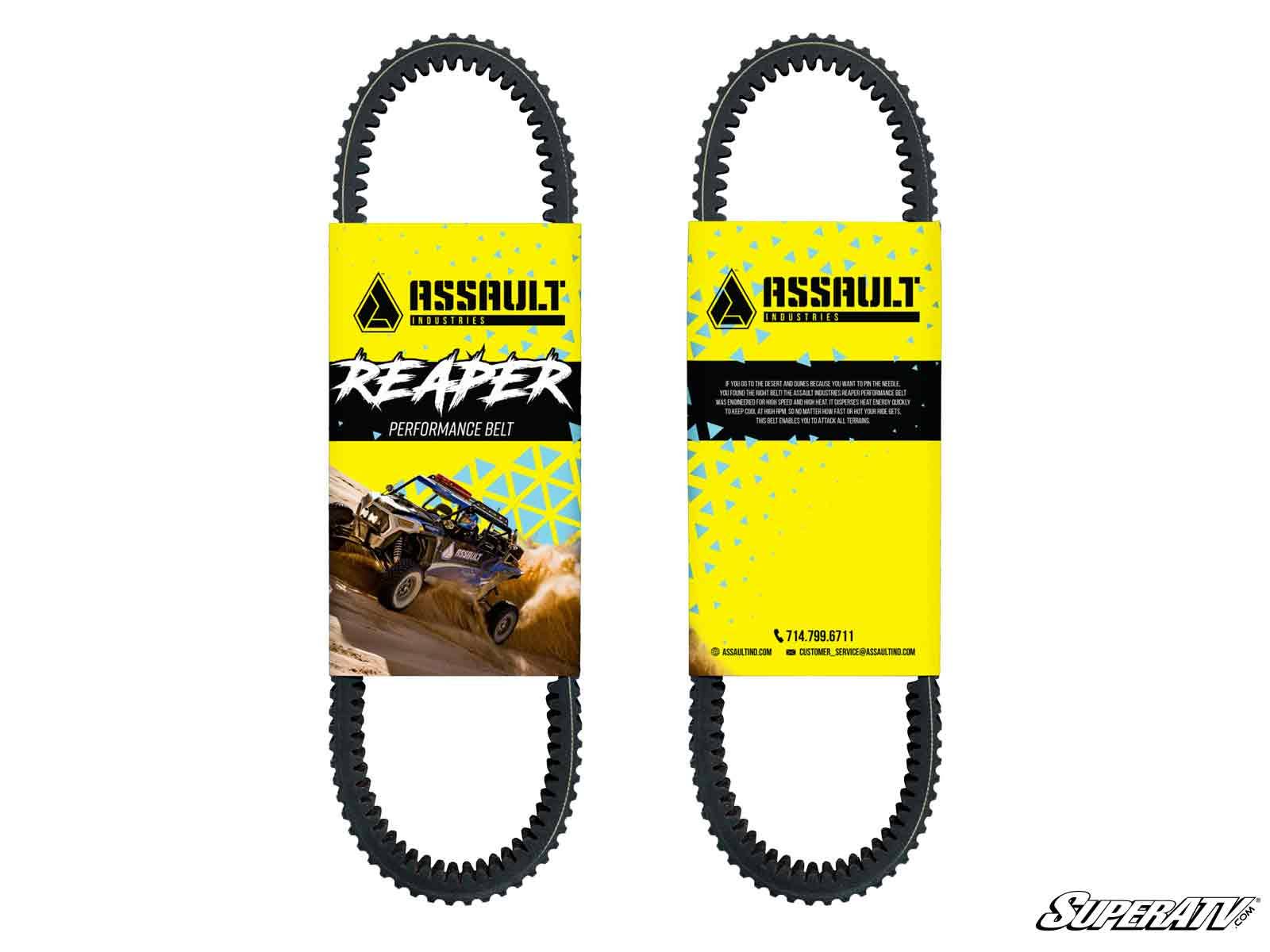 POLARIS RZR REAPER CVT DRIVE BELT