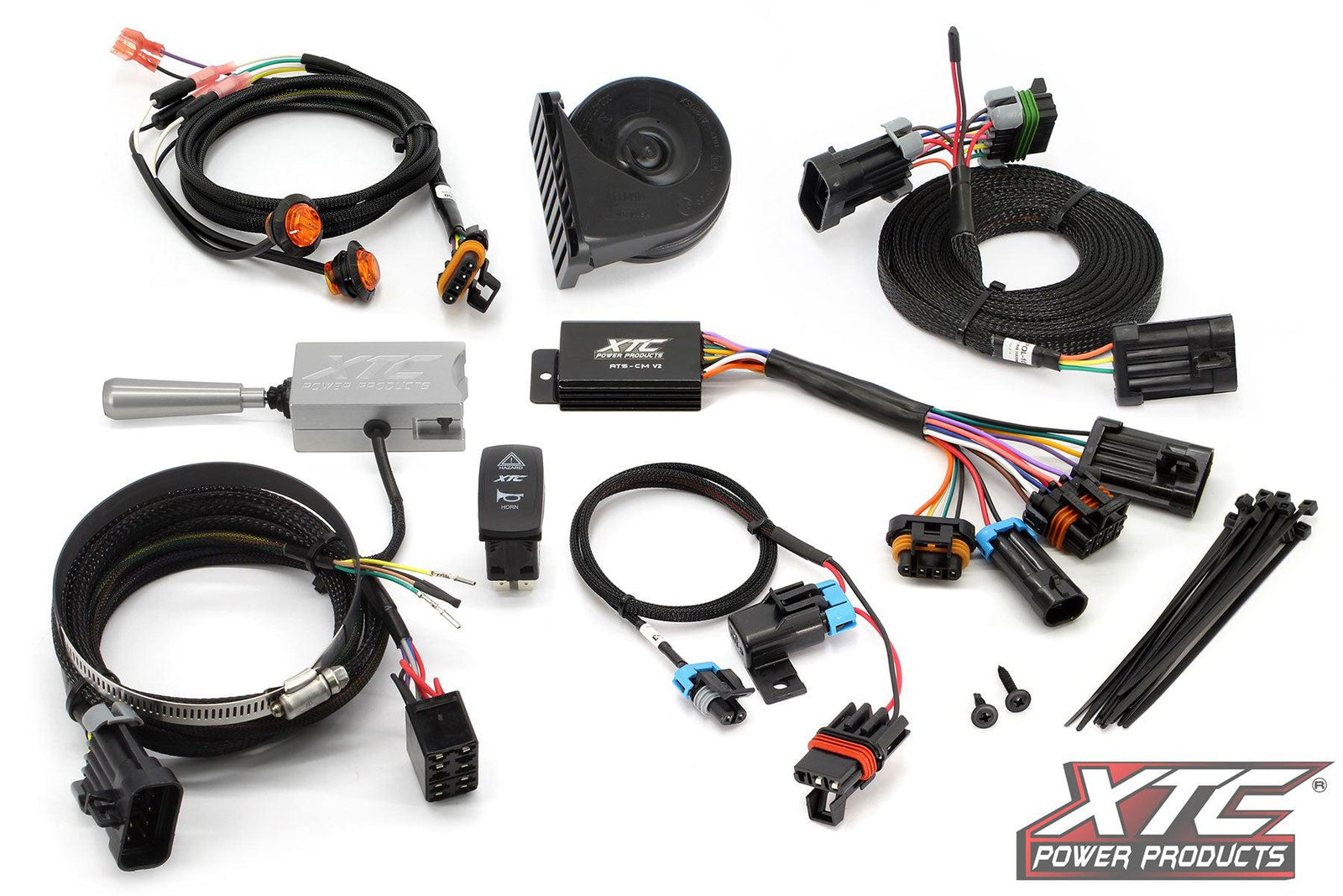 POLARIS RZR PRO XP ULTIMATE SELF CANCELING TURN SIGNAL SYSTEM WITH BILLET LEVER-Street Legal Kit-XTC-Black Market UTV