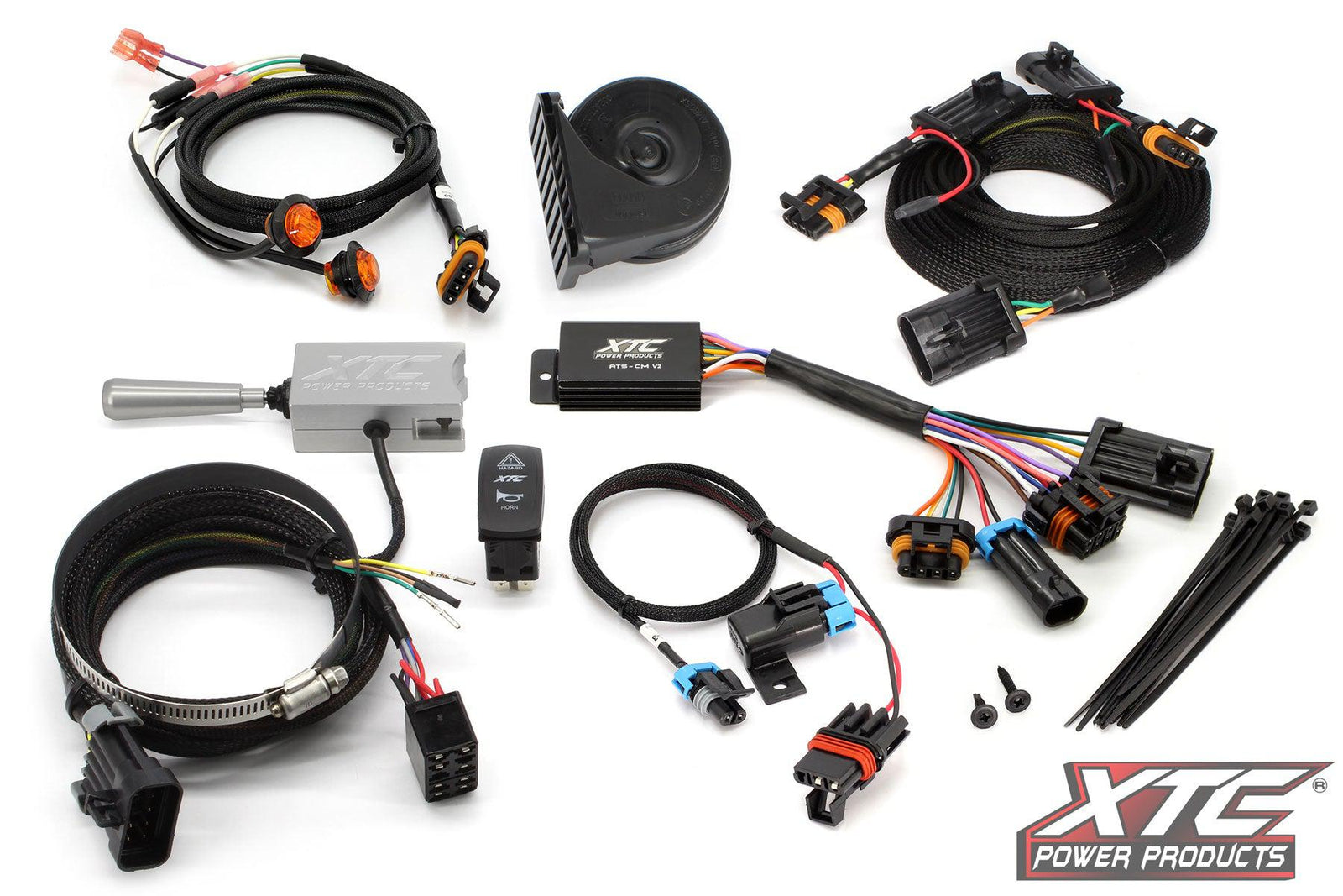 Polaris RZR Pro R Premium and Ultimate Self-Canceling Turn Signal System with Billet Lever-Street Legal Kit-XTC-Black Market UTV