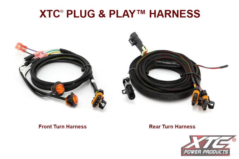 POLARIS RZR XP 1000 (2014) PLUG &amp; PLAY TURN SIGNAL SYSTEM WITH HORN-Lights-XTC-Black Market UTV