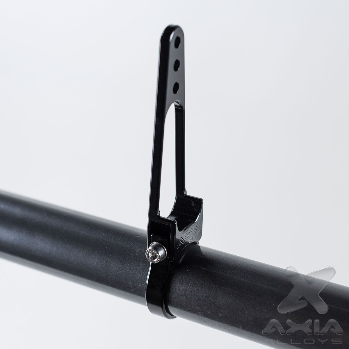 Steering Column GPS/Device Mount-Mounts-Axia Alloys-Black-2"-Black Market UTV