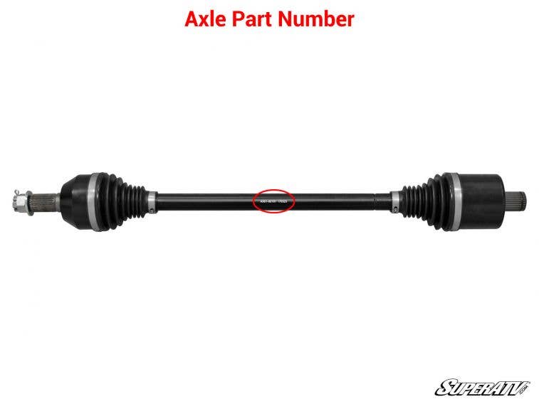 CAN-AM HEAVY-DUTY REPLACEMENT CV JOINT KIT—RHINO 2.0-Axles-Super ATV-CVK-C-001-Black Market UTV