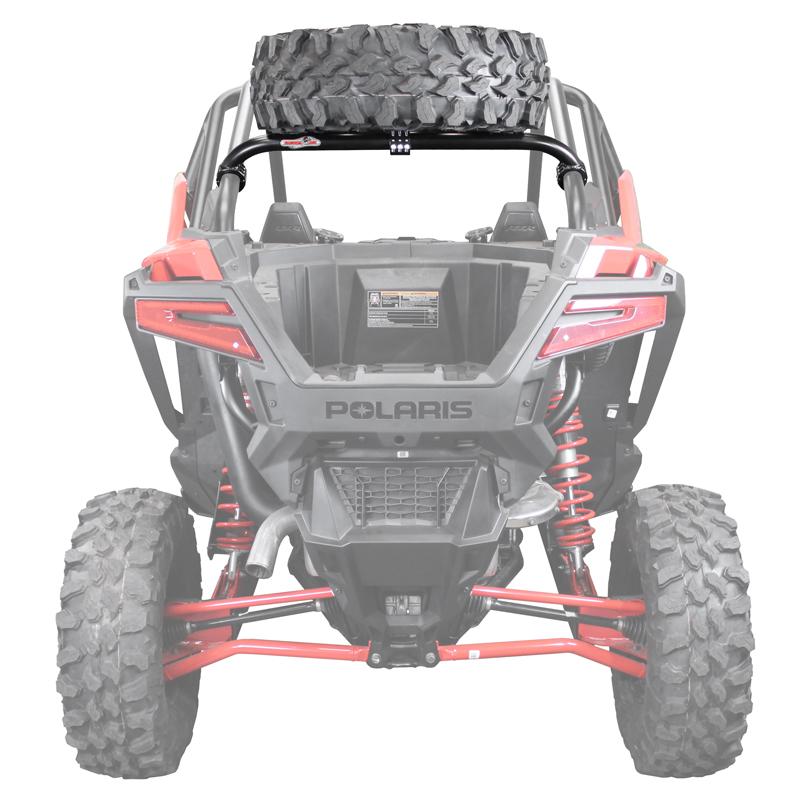 Polaris RZR Pro XP Dual Clamp Spare Tire Mount-Spare Tire Mounts-Factory UTV-Black Market UTV