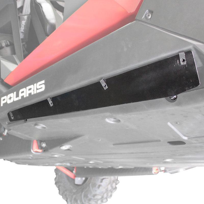 Polaris RZR Turbo R / Pro S UHMW Rock Sliders-Rock Sliders-Factory UTV-3/8"-Install with Factory UTV Skid Plate-Full coverage-Black Market UTV