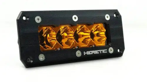 BA-4 Flush Mount Amber LED Pod Light