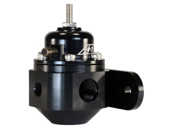 AEM Universal Adjustable Fuel Pressure Regulator-Fuel Regulator-AEM-Black Market UTV