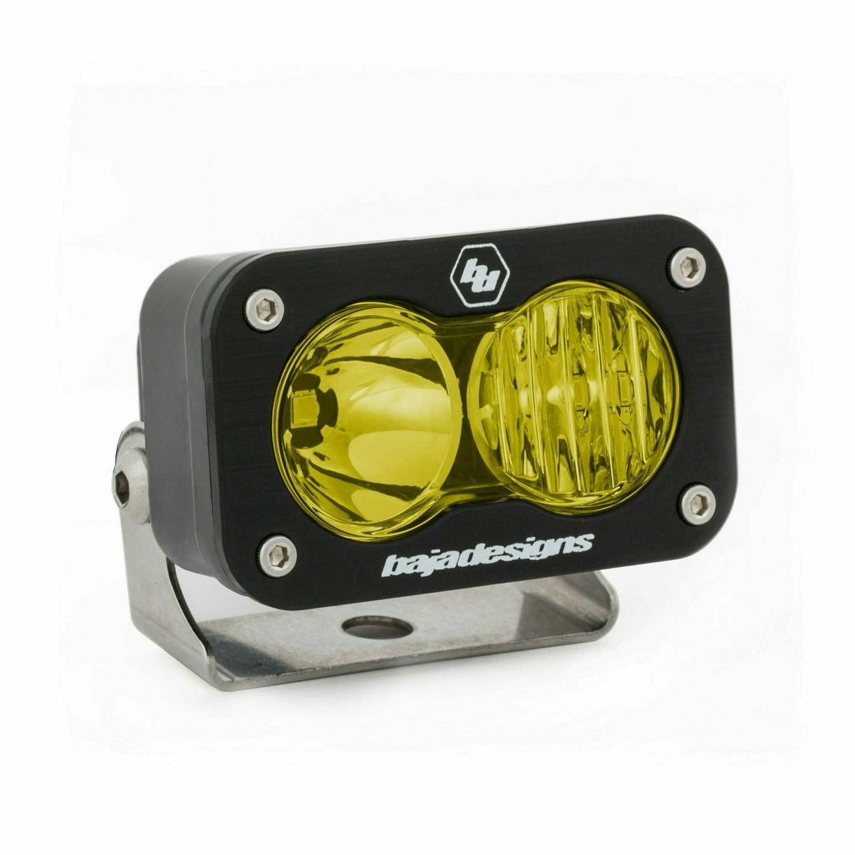S2 SPORT LED LIGHT POD-Lighting Pods-Baja Designs-Amber-Driving/Combo-Black Market UTV