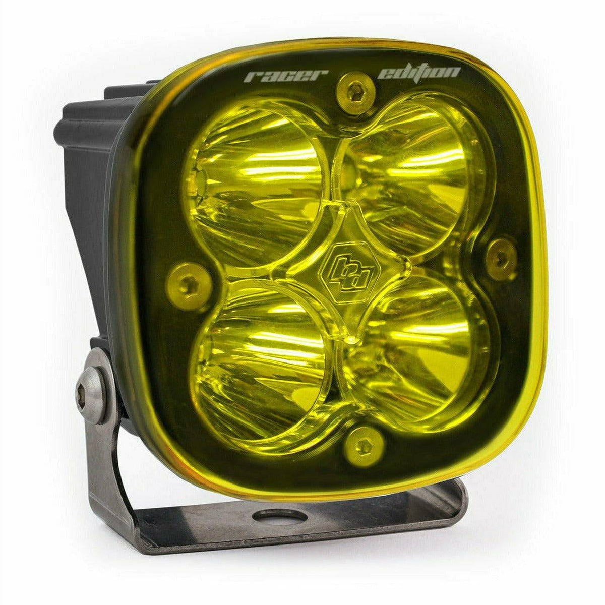 SQUADRON RACER EDITION LED LIGHT POD-Lighting Pods-Baja Designs-Amber-Black Market UTV