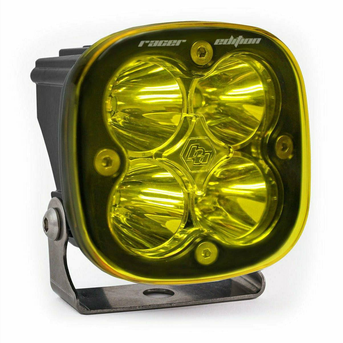 SQUADRON RACER EDITION LED LIGHT POD-Lighting Pods-Baja Designs-Clear-Black Market UTV