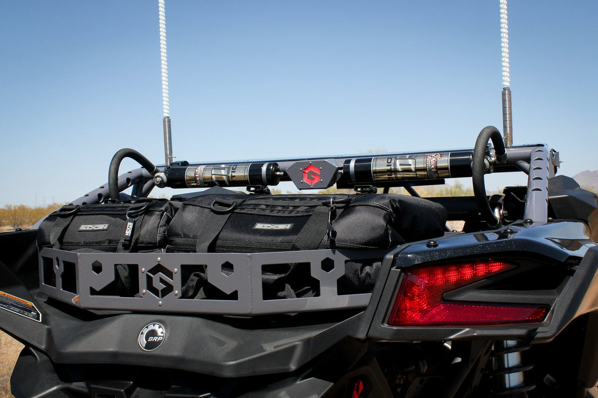 CAN AM X3 CARGO RACK-Geiser Performance-Raw-Black Market UTV