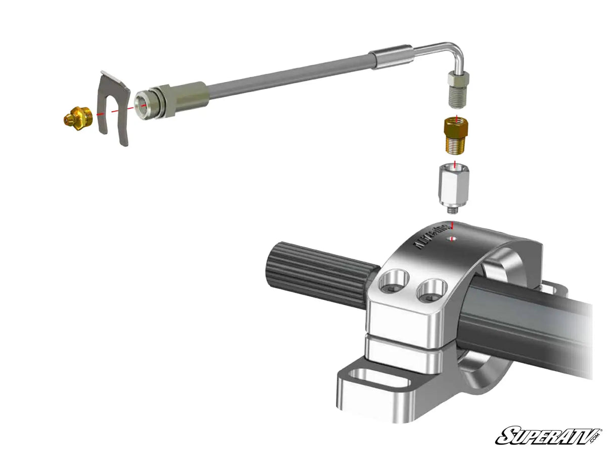 CAN-AM MAVERICK X3 HEAVY-DUTY CARRIER BEARING-Carrier Bearing-Super ATV-Billet Aluminum-Yes-Black Market UTV
