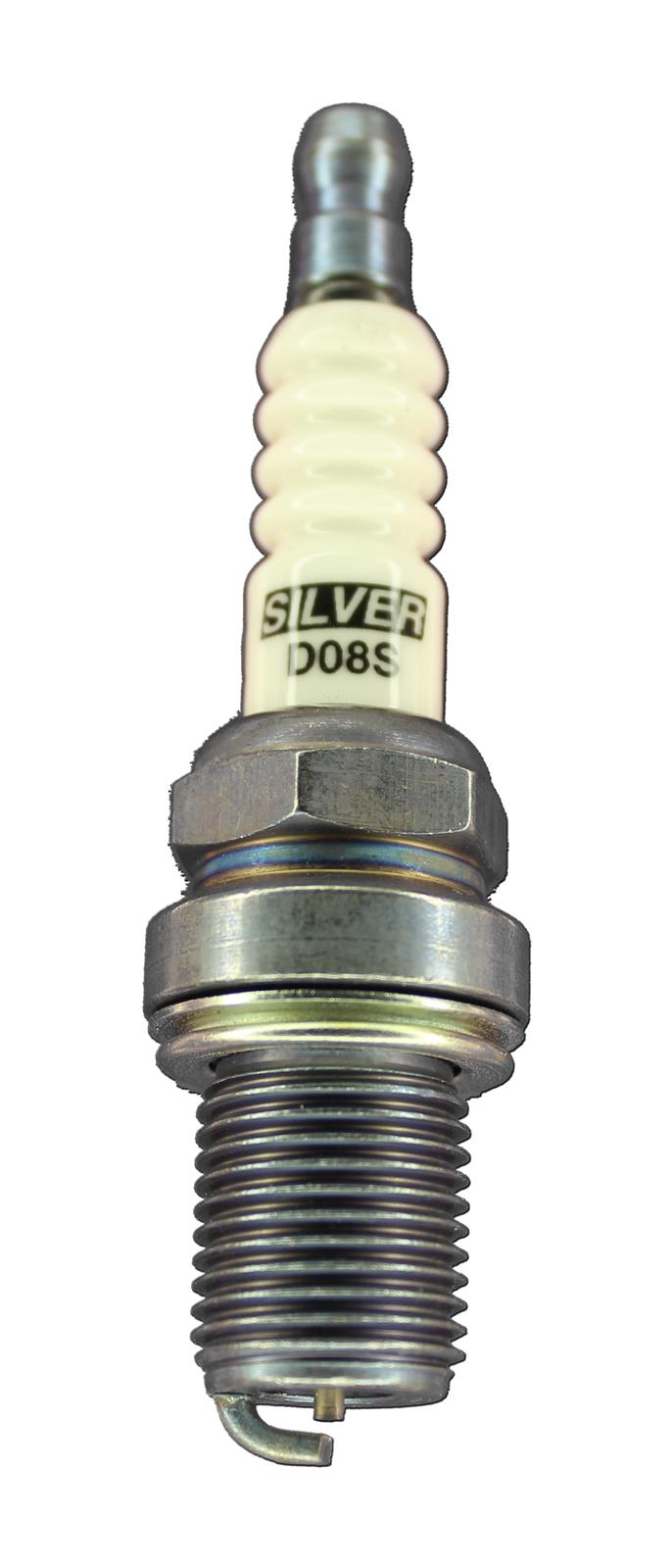 Brisk Silver Racing Spark Plugs D08S-Spark Plugs-Brisk-Black Market UTV