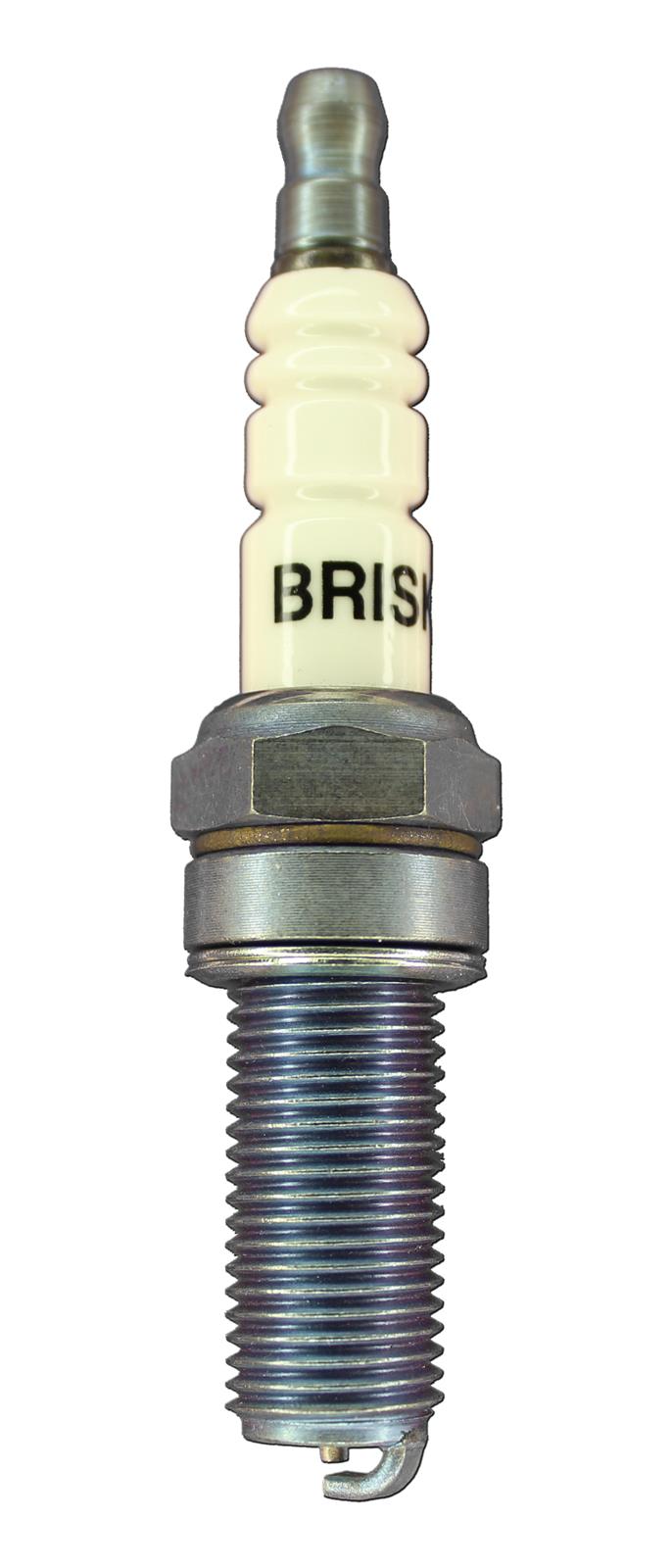 Brisk Silver Racing Spark Plugs ER10S-Spark Plugs-Brisk-Black Market UTV