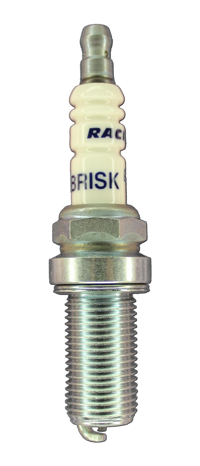 Brisk Silver Racing Spark Plugs ER12S-Spark Plugs-Brisk-Black Market UTV