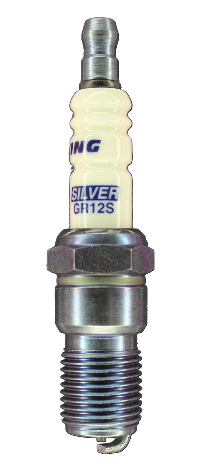 Brisk Silver Racing Spark Plugs GR12S-Spark Plugs-Brisk-Black Market UTV