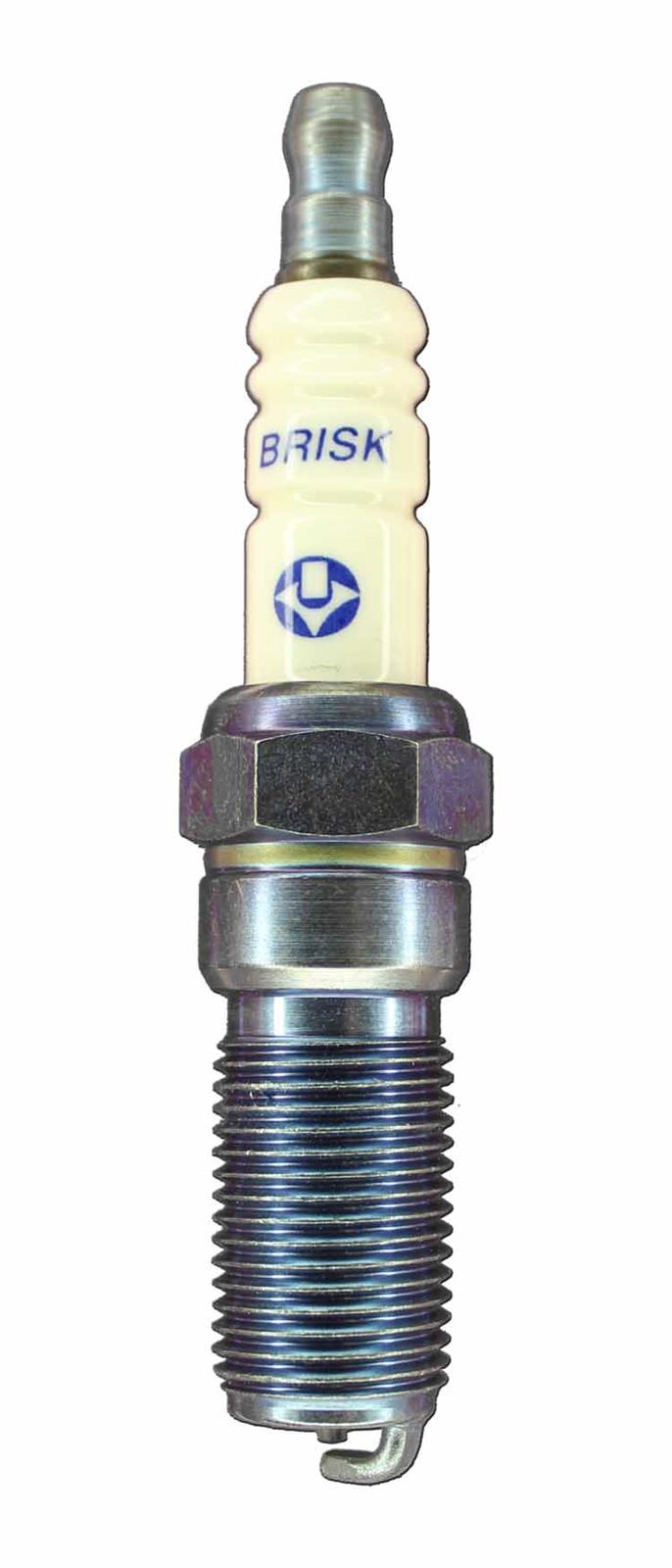 Brisk Silver Racing Spark Plugs RR10S-Spark Plugs-Brisk-Black Market UTV