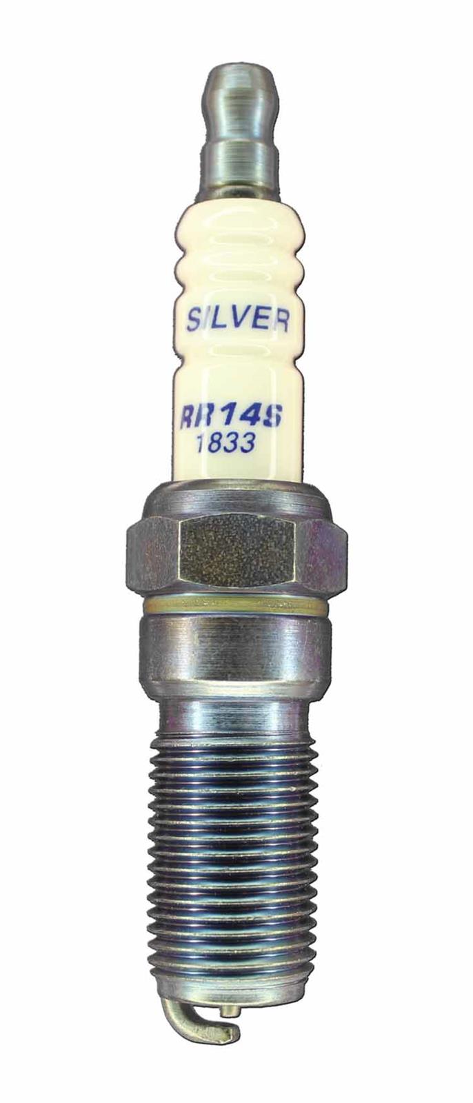 Brisk Silver Racing Spark Plugs RR14S-Spark Plugs-Brisk-Black Market UTV