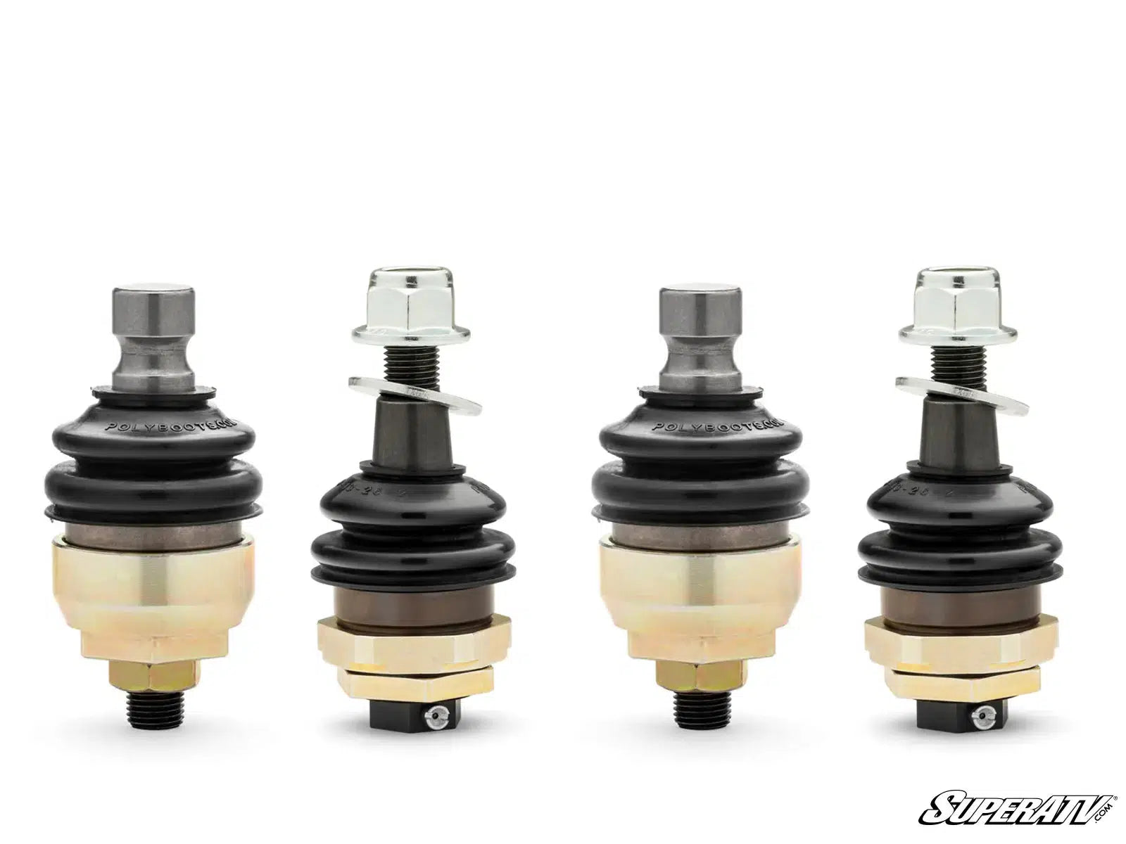 POLARIS RZR PRO R KELLER BALL JOINT-Ball Joint-Super ATV-2 Uppers and 2 Lowers-Black Market UTV