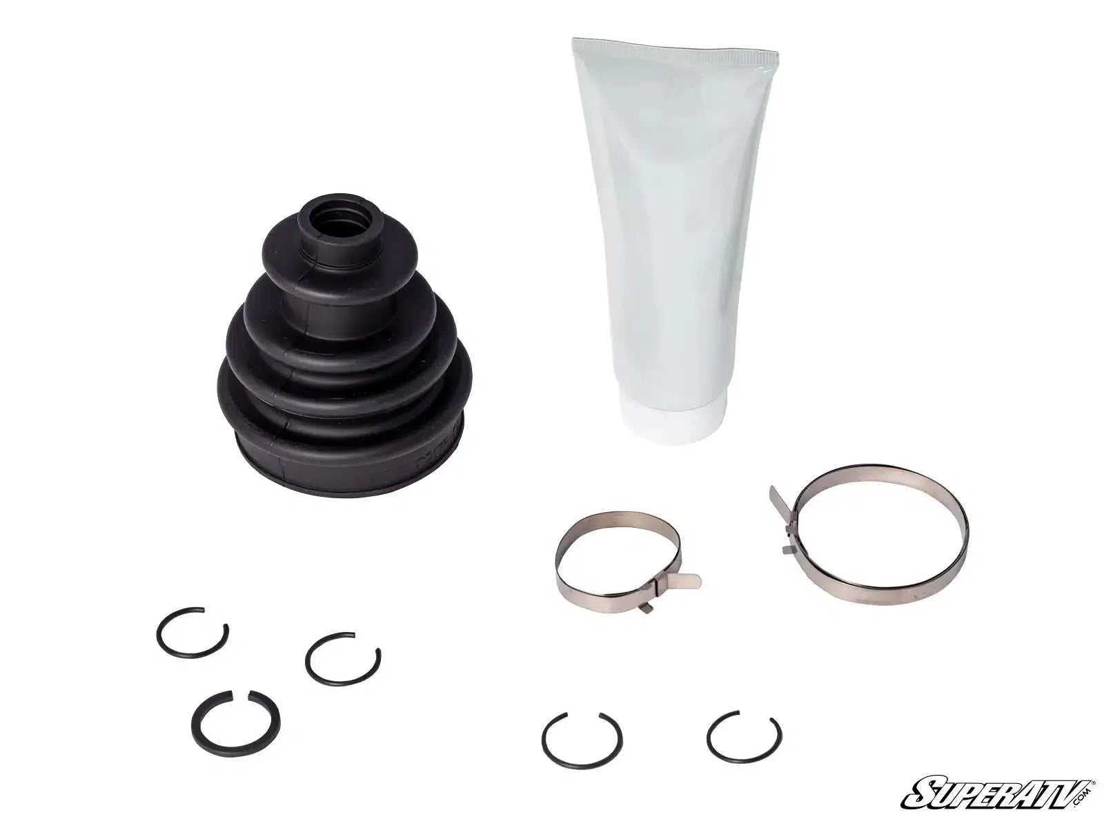 RHINO 2.0 REPLACEMENT BOOT KIT—CAN-AM-Axles-Super ATV-BK00-001-Black Market UTV