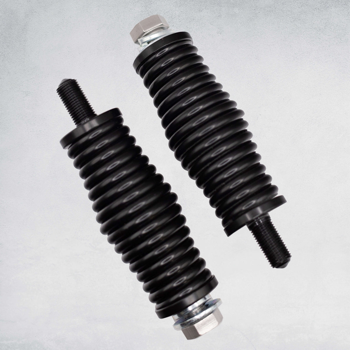Marshin Whips Spring Mounts-whip accessories-Marshin Whips-Single-Chrome-Black Market UTV