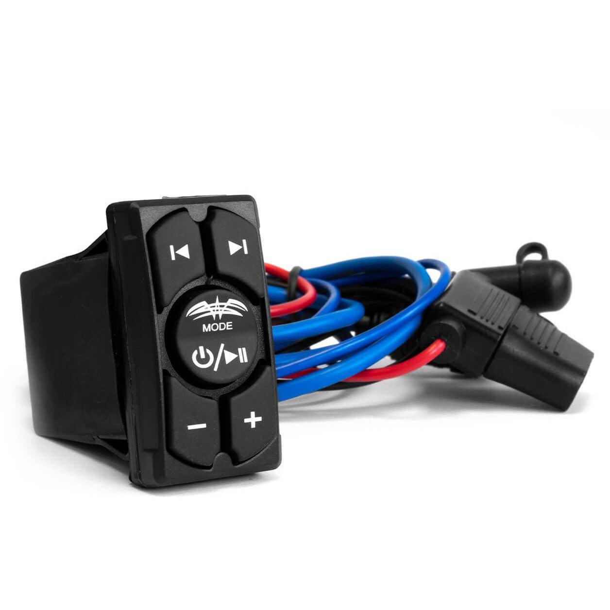 BLUETOOTH ROCKER SWITCH RECEIVER WITH VOLUME CONTROL