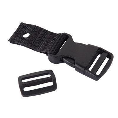 Tusk UTV Roof & Rear Window Replacement Buckle-Replacement Buckle-Tusk-Black Market UTV