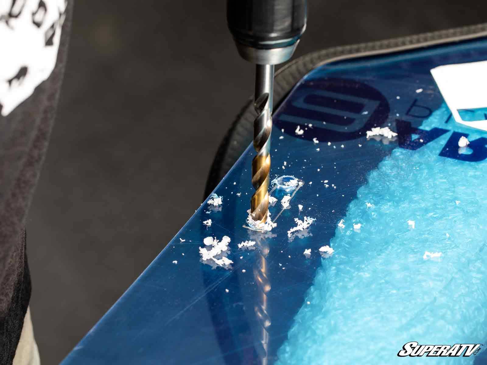 CAN-AM MAVERICK X3 CUSTOM CAGE WINDSHIELD KIT-Windshield-Super ATV-Black Market UTV