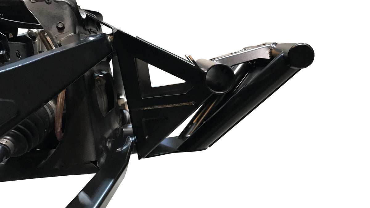 CAN AM X3 SINGLE ROW BUMPER BULKHEAD-Geiser Performance-Raw-Black Market UTV