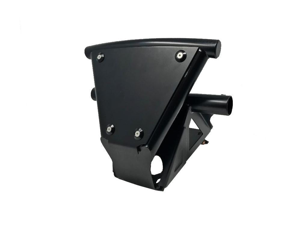 CAN AM X3 SINGLE ROW BUMPER BULKHEAD-Geiser Performance-Raw-Black Market UTV
