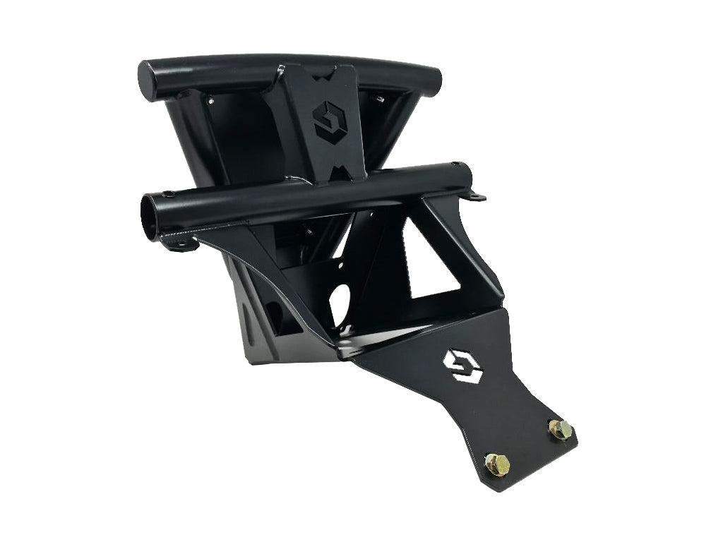 CAN AM X3 SINGLE ROW BUMPER BULKHEAD-Geiser Performance-Raw-Black Market UTV