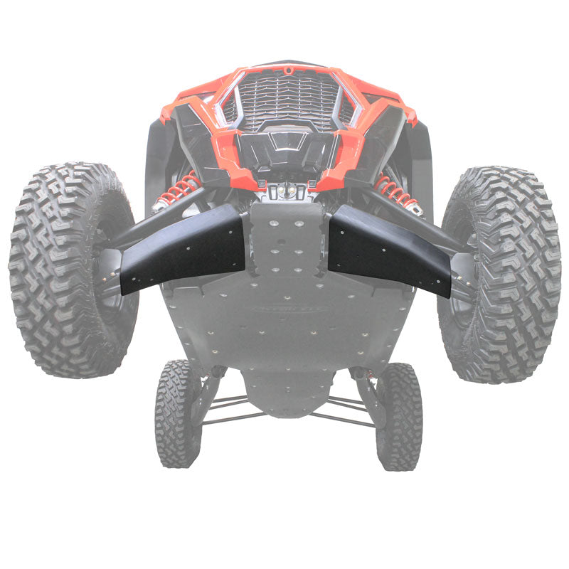Polaris RZR XP Turbo S UHMW A-Arm Guards-A-Arm Guards-Factory UTV-2018 Stock A-Arms-Black Market UTV
