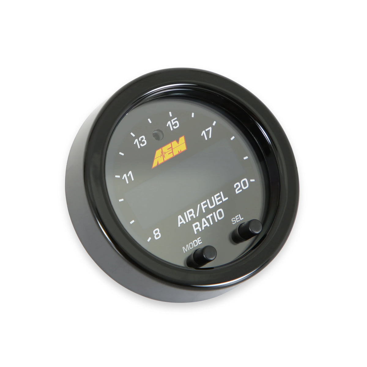 AEM X-Series Wideband UEGO AFR Gauge Kit-Wideband Gauge-AEM-Black Market UTV