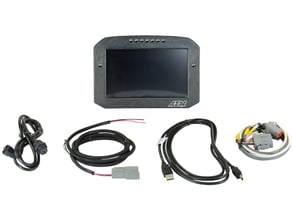 AEM CD-7G Carbon Non-Logging Display with Internal GPS-Dash Display-AEM-Black Market UTV