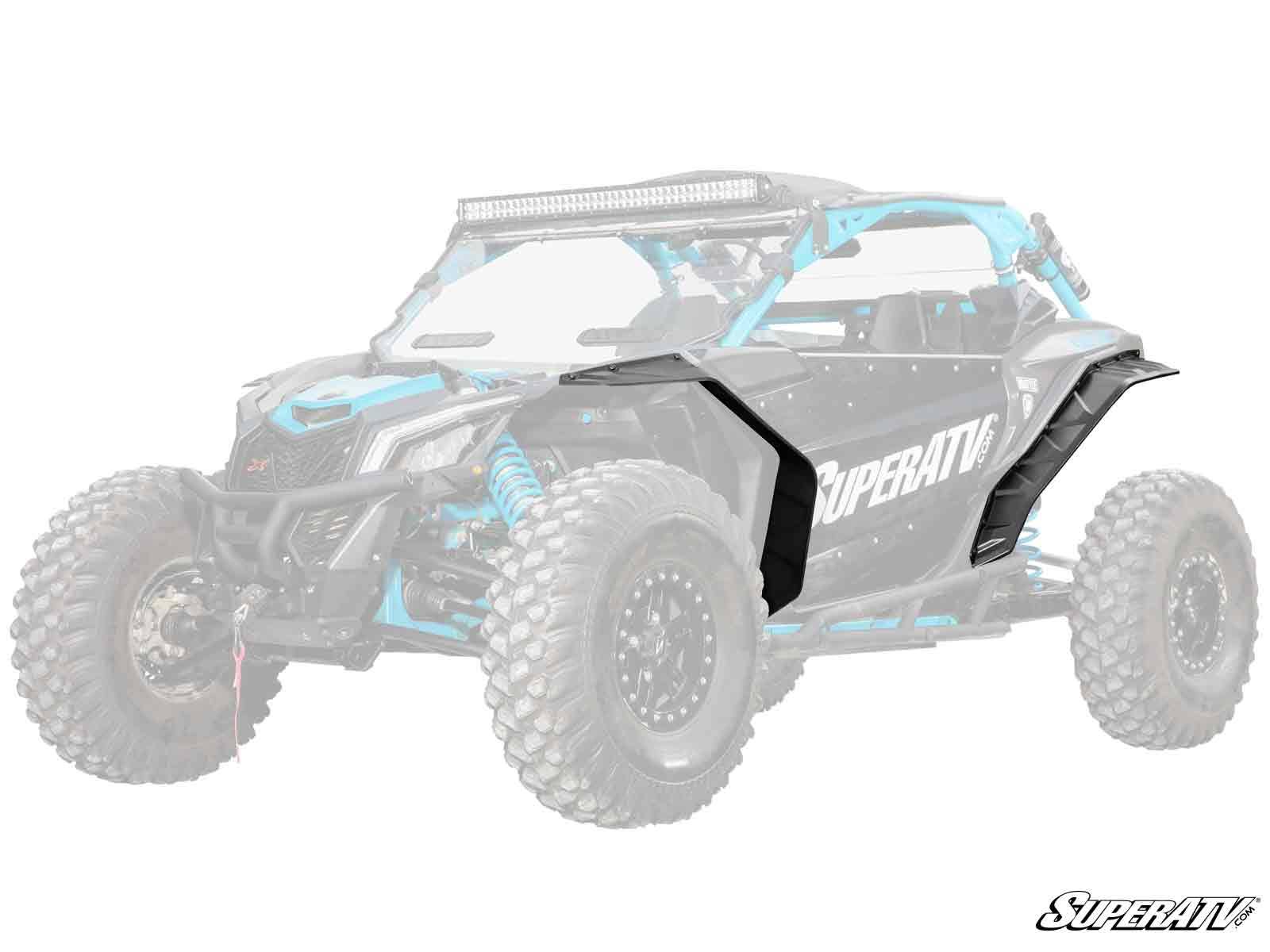 Can-Am Maverick X3 Fender Flares-Fender Flares-Super ATV-Black Market UTV