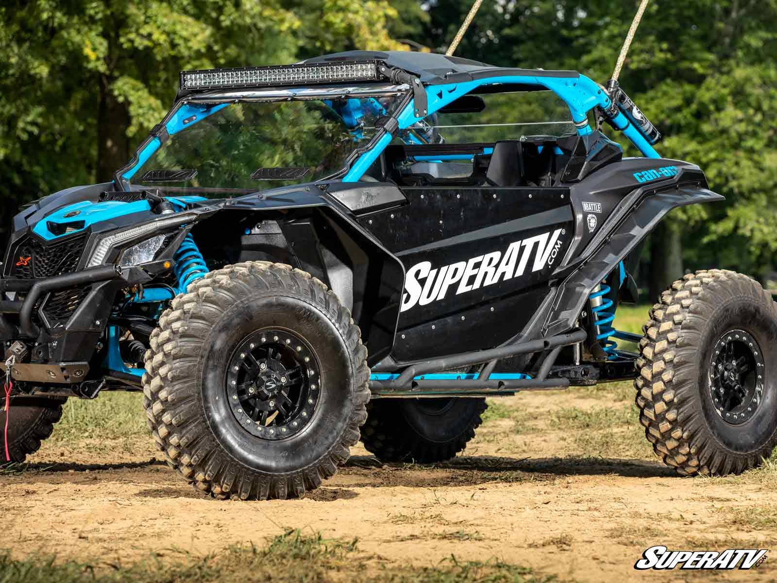 Can-Am Maverick X3 Fender Flares-Fender Flares-Super ATV-Black Market UTV