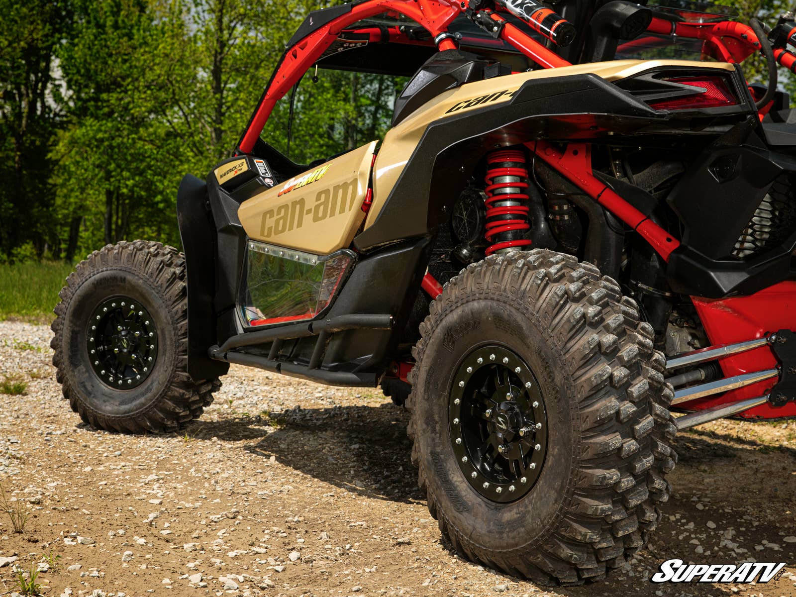 Can-Am Maverick X3 Low Profile Fender Flares-Fender Flares-Super ATV-Black Market UTV