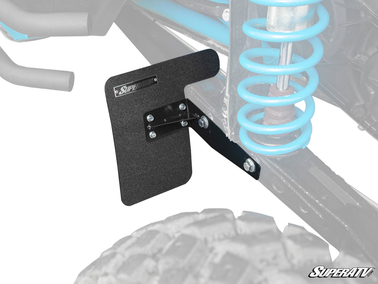 CAN-AM MAVERICK X3 MUD FLAPS-ATVs & UTVs-Super ATV-SuperATV - RTA-CA-X3RS-Black Market UTV