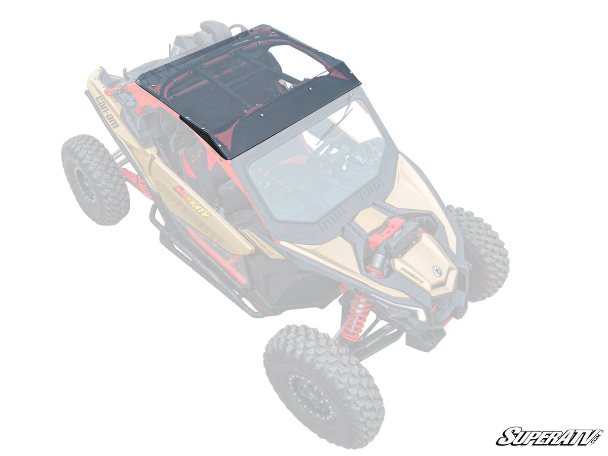 CAN-AM MAVERICK X3 TINTED ROOF-Super ATV-Black Market UTV