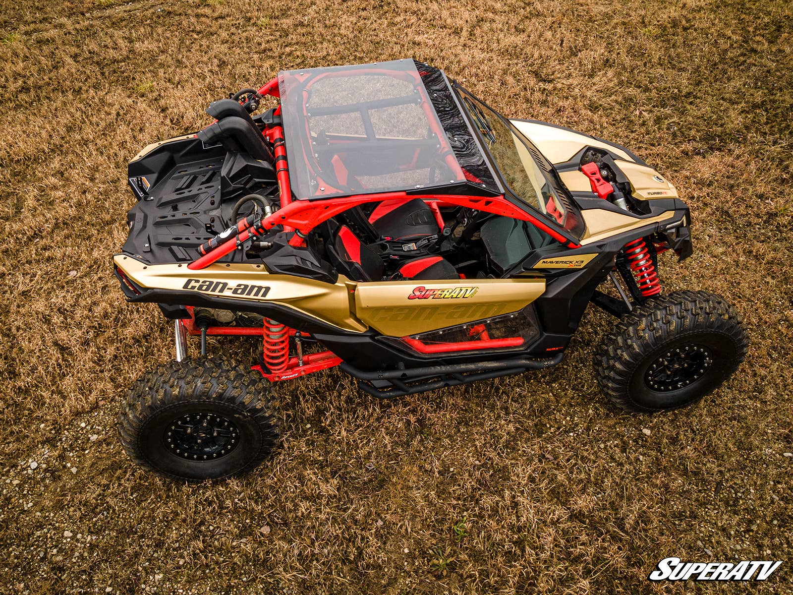 CAN-AM MAVERICK X3 TINTED ROOF-Super ATV-Black Market UTV