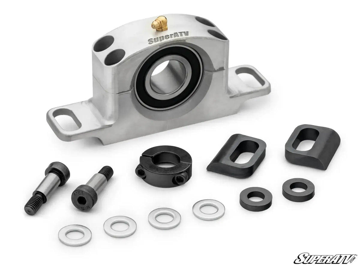 CAN-AM MAVERICK X3 HEAVY-DUTY CARRIER BEARING-Carrier Bearing-Super ATV-Billet Aluminum-Yes-Black Market UTV