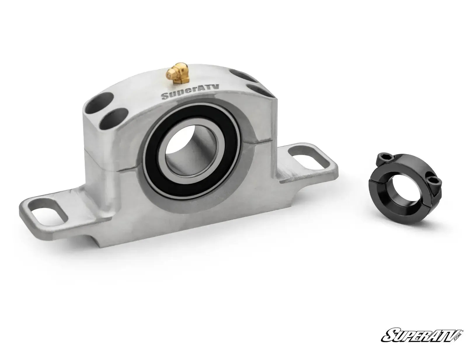 CAN-AM MAVERICK X3 HEAVY-DUTY CARRIER BEARING-Carrier Bearing-Super ATV-Billet Aluminum-Yes-Black Market UTV