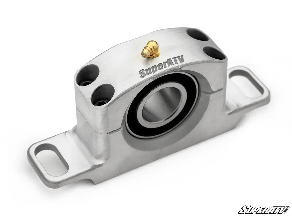 CAN-AM MAVERICK X3 HEAVY-DUTY CARRIER BEARING-Carrier Bearing-Super ATV-Billet Aluminum-Yes-Black Market UTV