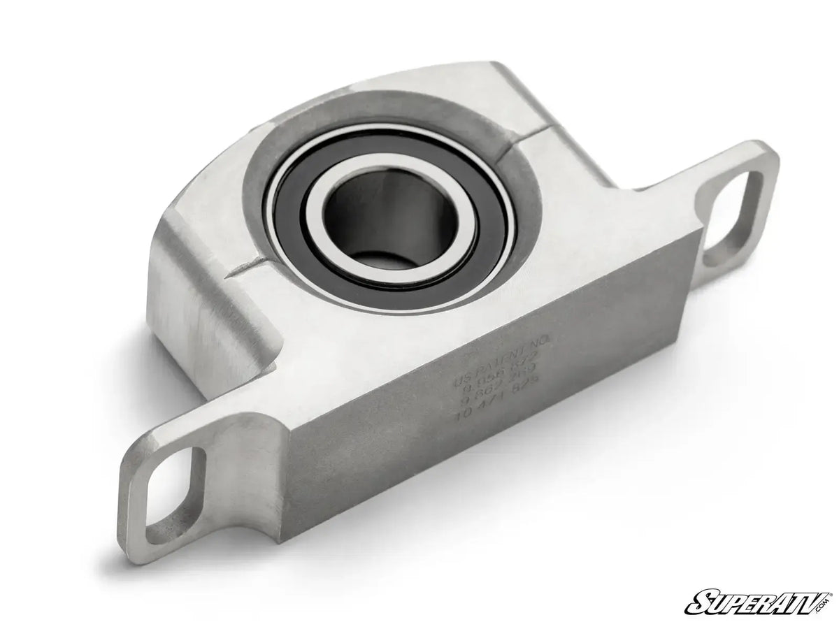 CAN-AM MAVERICK X3 HEAVY-DUTY CARRIER BEARING-Carrier Bearing-Super ATV-Billet Aluminum-Yes-Black Market UTV