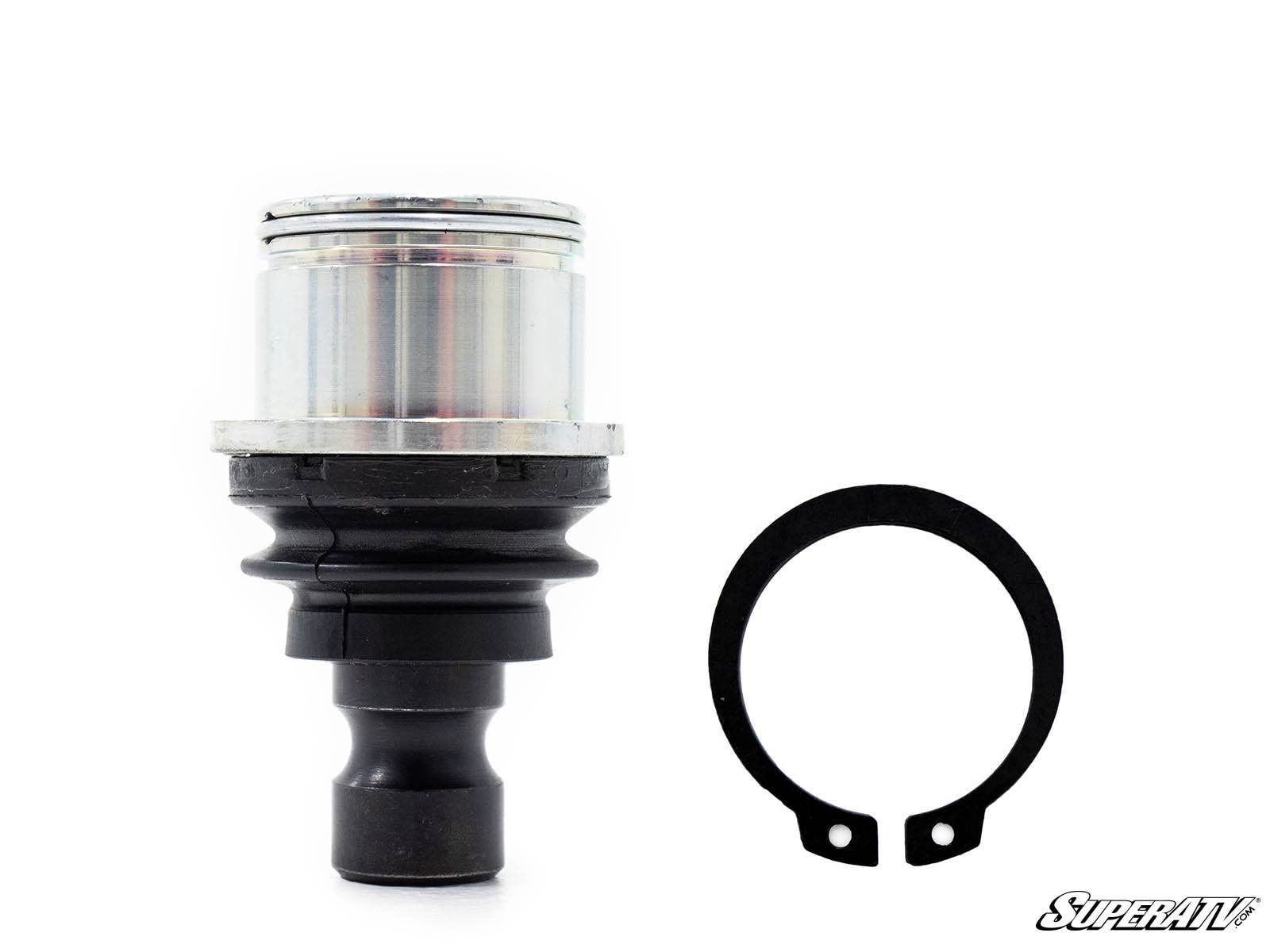 CAN-AM MAVERICK R HEAVY-DUTY BALL JOINTS-Ball Joint-Super ATV-Heavy Duty 4340 Chromoly Steel-Upper-Black Market UTV