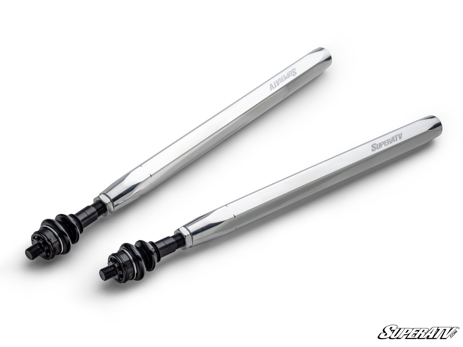 Can-Am Maverick R Billet Hex Tie Rods-Tie Rods-Super ATV-Black Market UTV