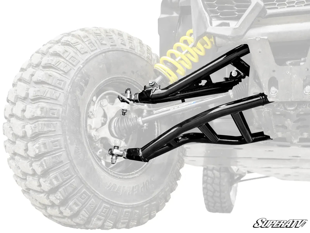 Can-Am Maverick X3 Atlas Pro Heim Joint 1.5&quot; Forward Offset A-Arms-A-Arms-Super ATV-64 inch Wide-Black Market UTV