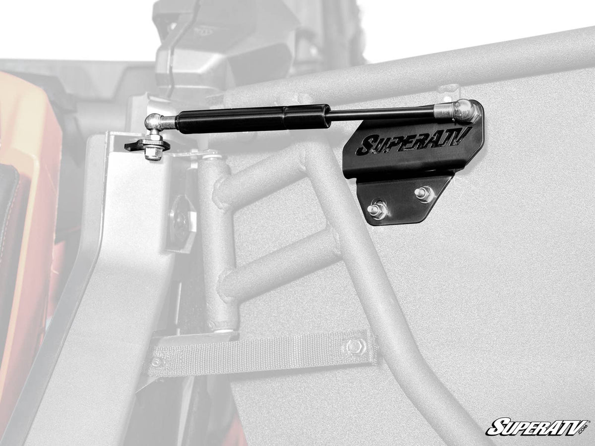 Can-Am Maverick X3 Gas Strut Kit for Doors-Gas-Super ATV-2 Seat-Black Market UTV
