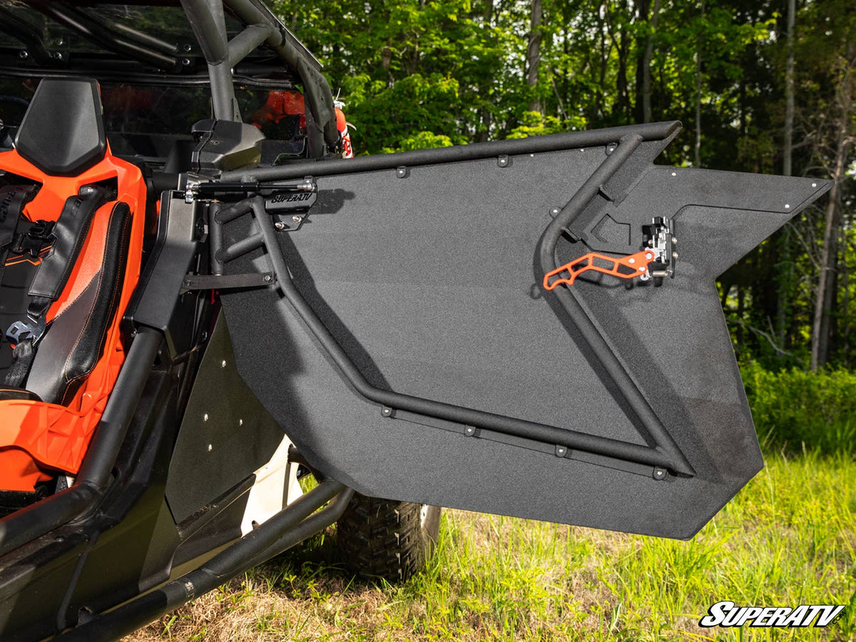 Can-Am Maverick X3 Gas Strut Kit for Doors-Gas-Super ATV-2 Seat-Black Market UTV